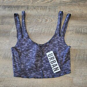 NWT URBAN OUTFITTERS | Out from Under Cropped Tank Top | Sz. S